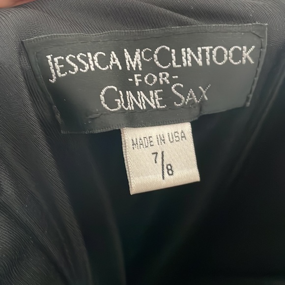 jessica mcclintock for gimme sax dress - Picture 6 of 6